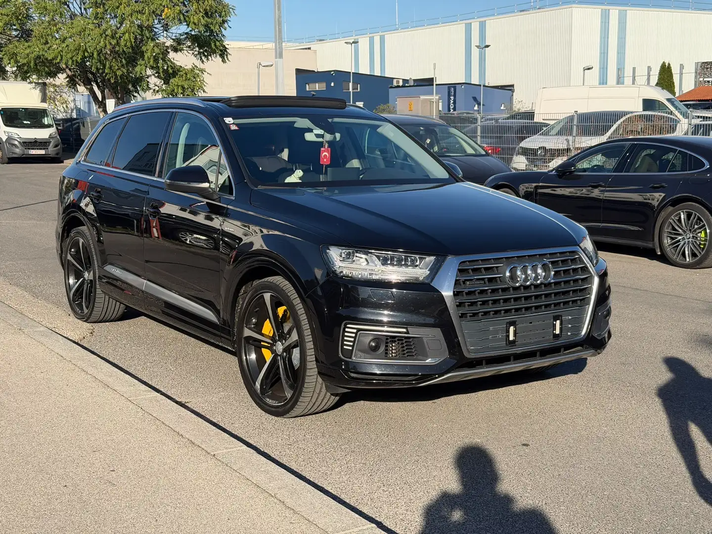Audi Q7 e-tron PHEV 3,0 TDI quattro Tiptronic - 1