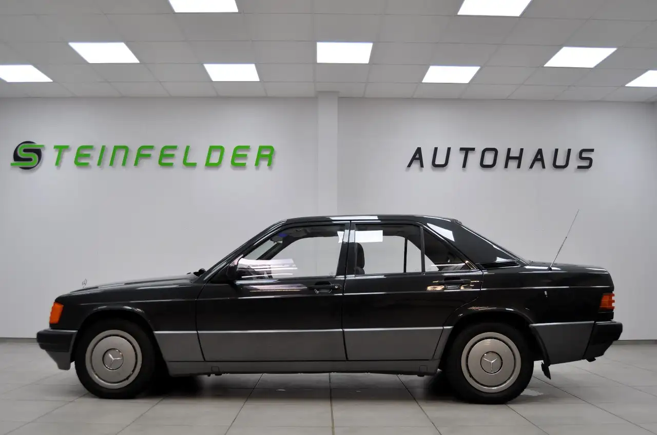 Mercedes-Benz 190 E 1.8 / KLIMA / SCHIEBEDACH / AUTOMATIK, foto 4