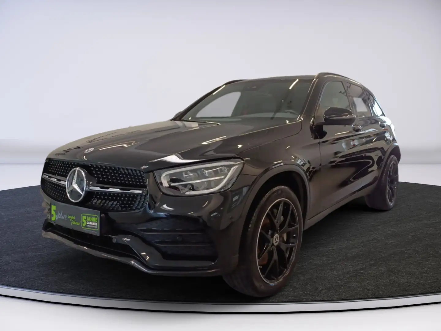 Mercedes-Benz GLC 300 de 4M AMG LINE LED HP KAMERA Nero - 2