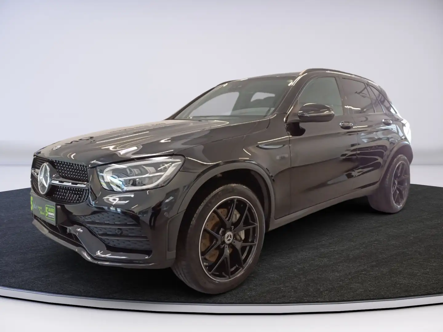 Mercedes-Benz GLC 300 de 4M AMG LINE LED HP KAMERA Nero - 1