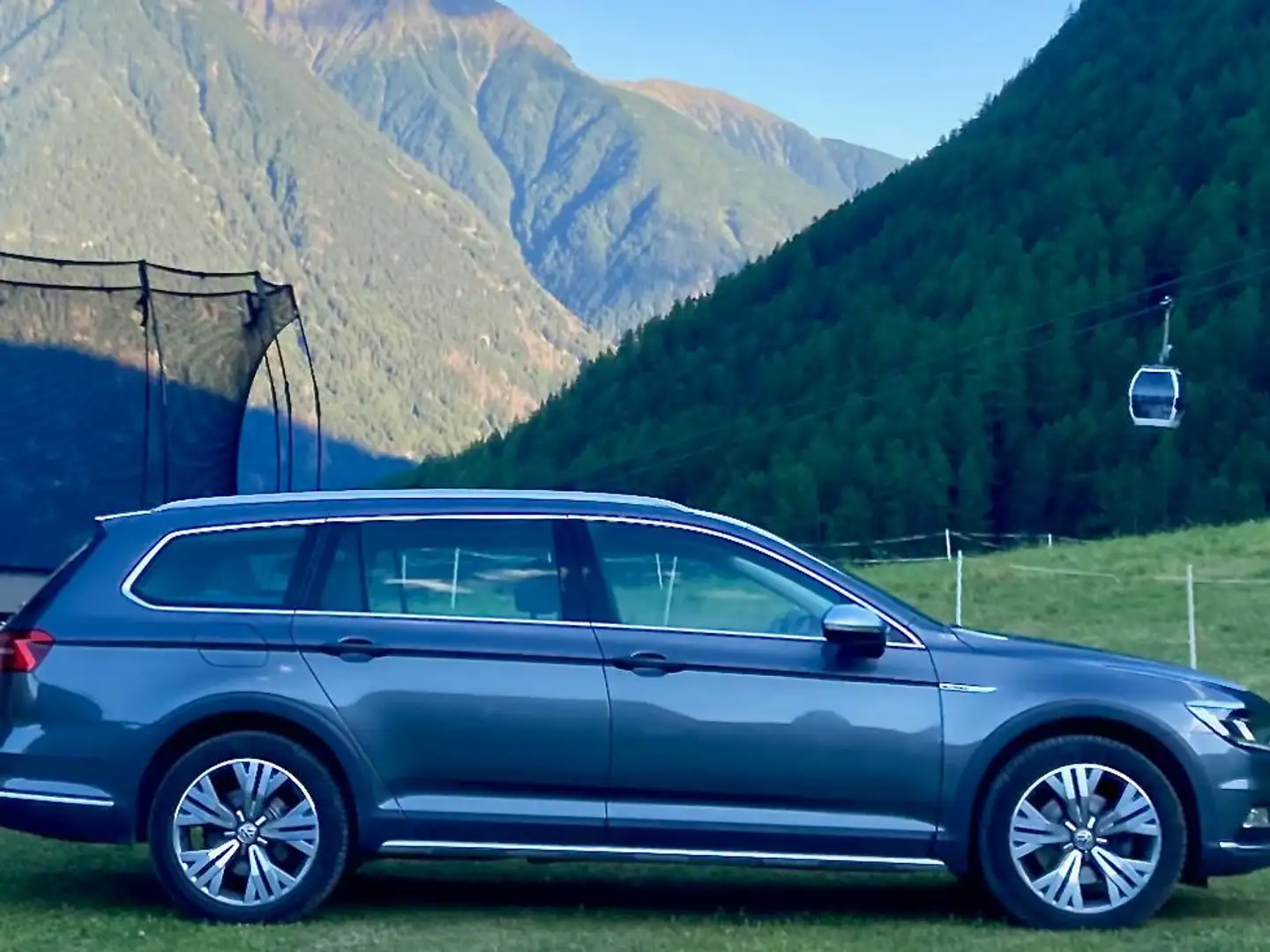 Volkswagen Passat Alltrack Passat Alltrack 2.0 tdi 4motion 190cv dsg Grigio - 1
