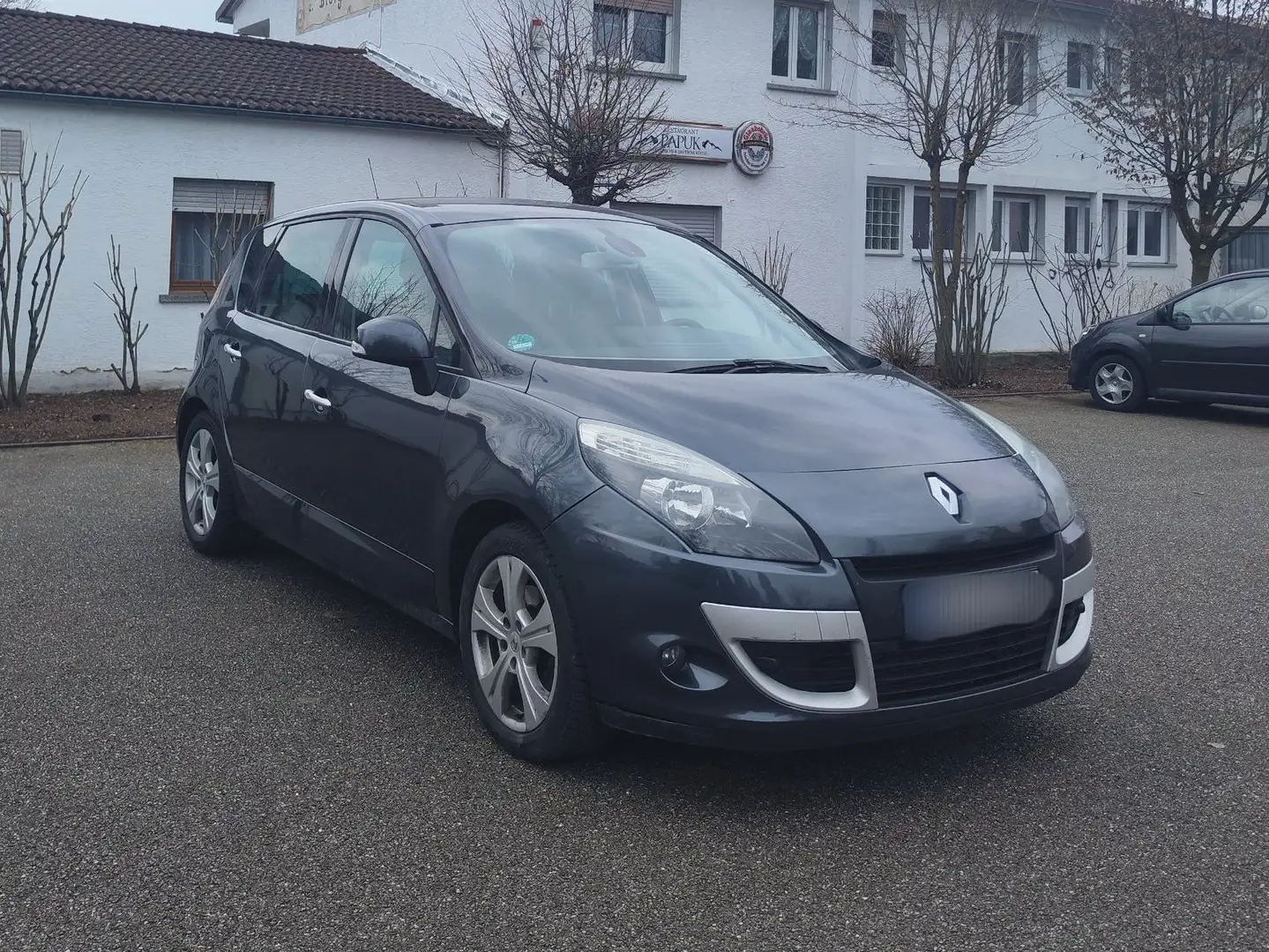 Renault Scenic dCi 150 FAP Aut. Bose Edition Gris - 2