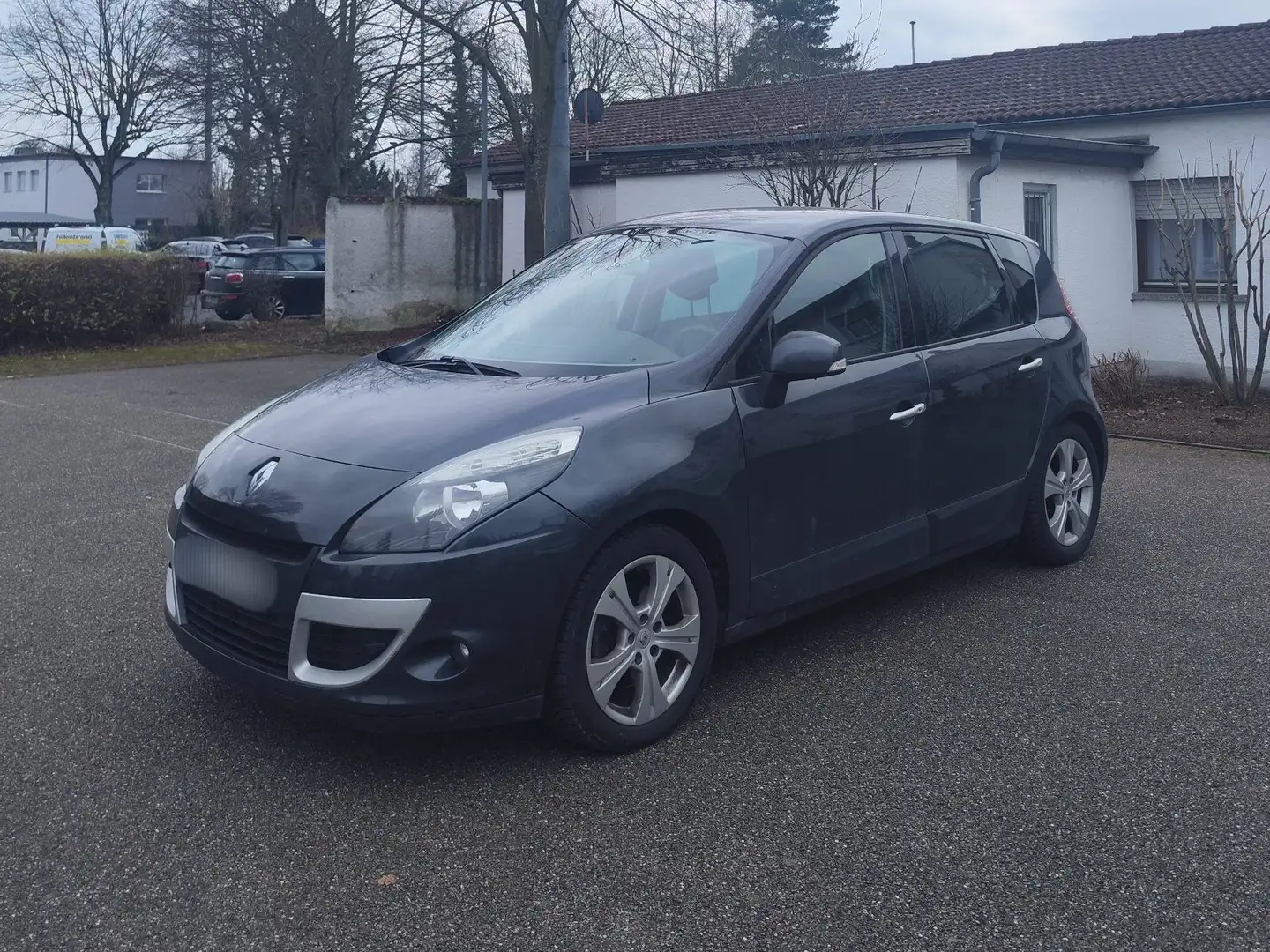 Renault Scenic dCi 150 FAP Aut. Bose Edition Gris - 1