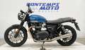 Triumph Street Twin 2022 - SOLO 12000 KM !!! Niebieski - thumbnail 2