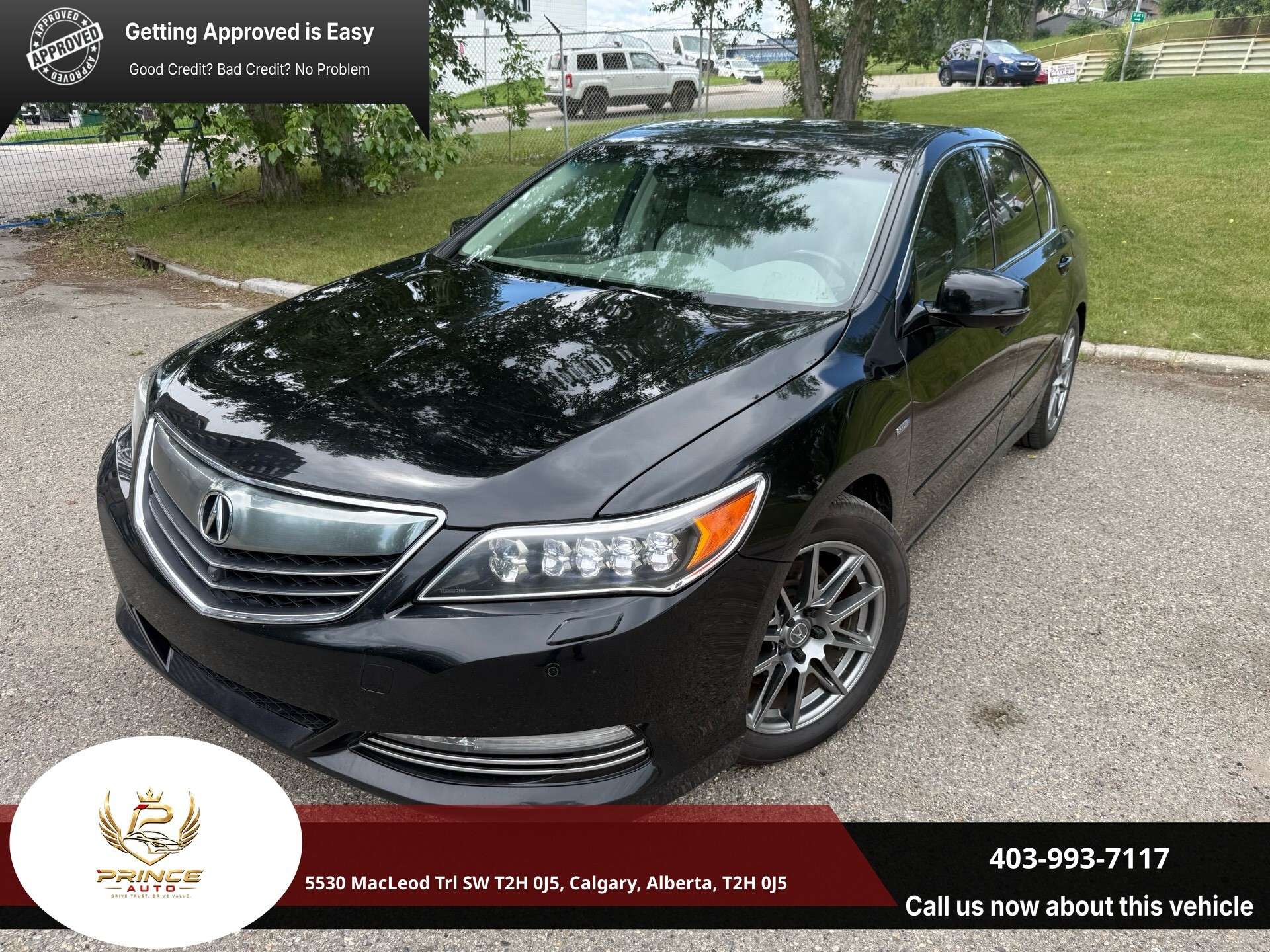 2017 Acura RLX SPORT HYBRID ELITE PKG AWD