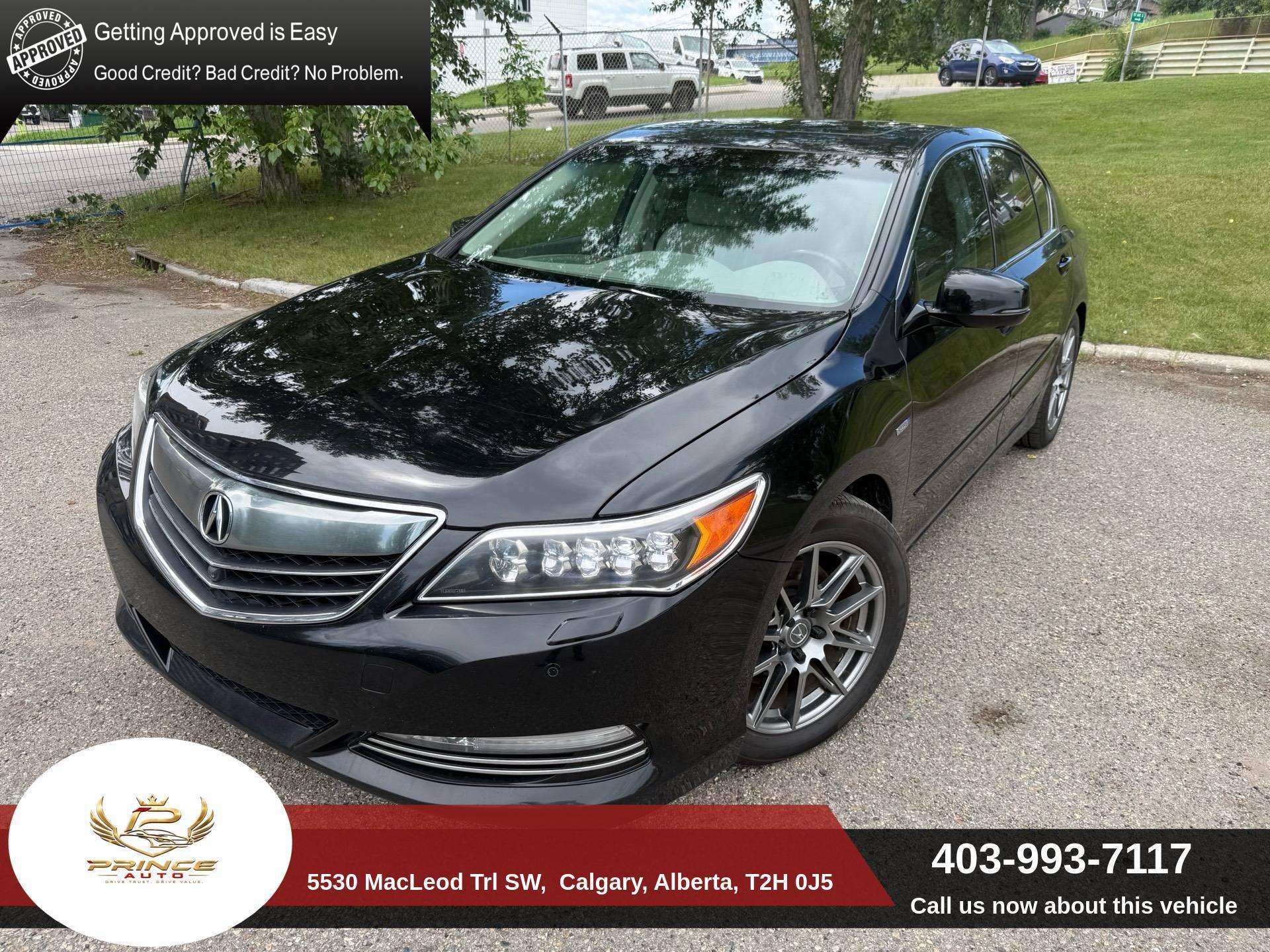 2017 Acura RLX SPORT HYBRID ELITE PKG AWD