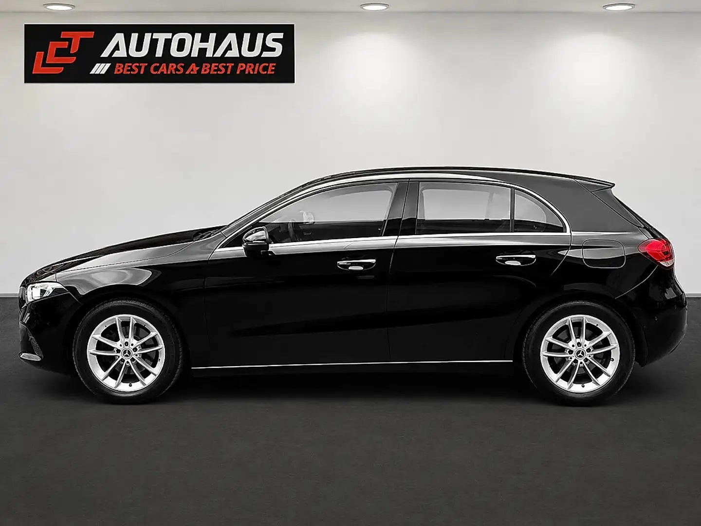 Mercedes-Benz A 180 d Aut. | 1.BESITZ | PICKERL BIS 05/2027 | Schwarz - 2