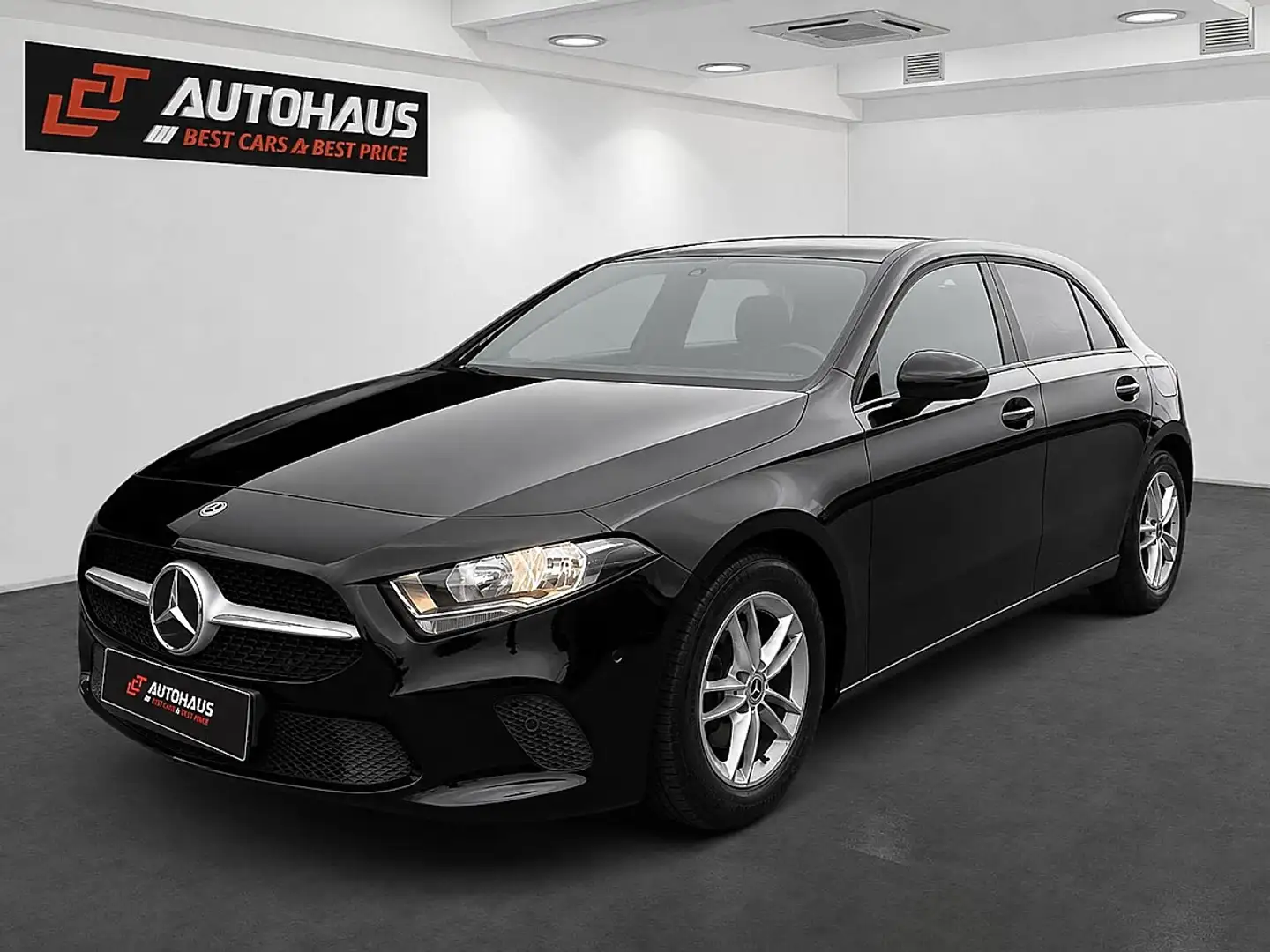 Mercedes-Benz A 180 d Aut. | 1.BESITZ | PICKERL BIS 05/2027 | Schwarz - 1
