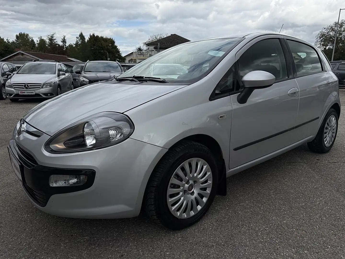 Fiat Grande Punto Punto Evo 1,2 MYLIFE Silber - 2