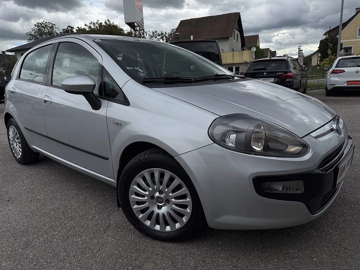 Fiat Grande Punto Punto Evo 1,2 MYLIFE Silber - 1