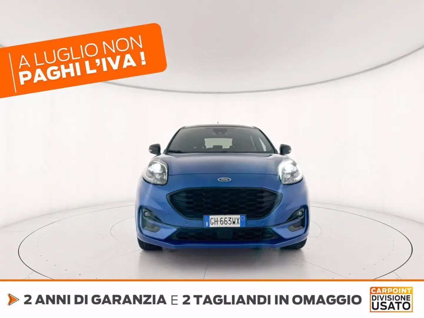 Ford Puma 1.0 ecoboost h st-line s&s 125cv Blu/Azzurro - 2