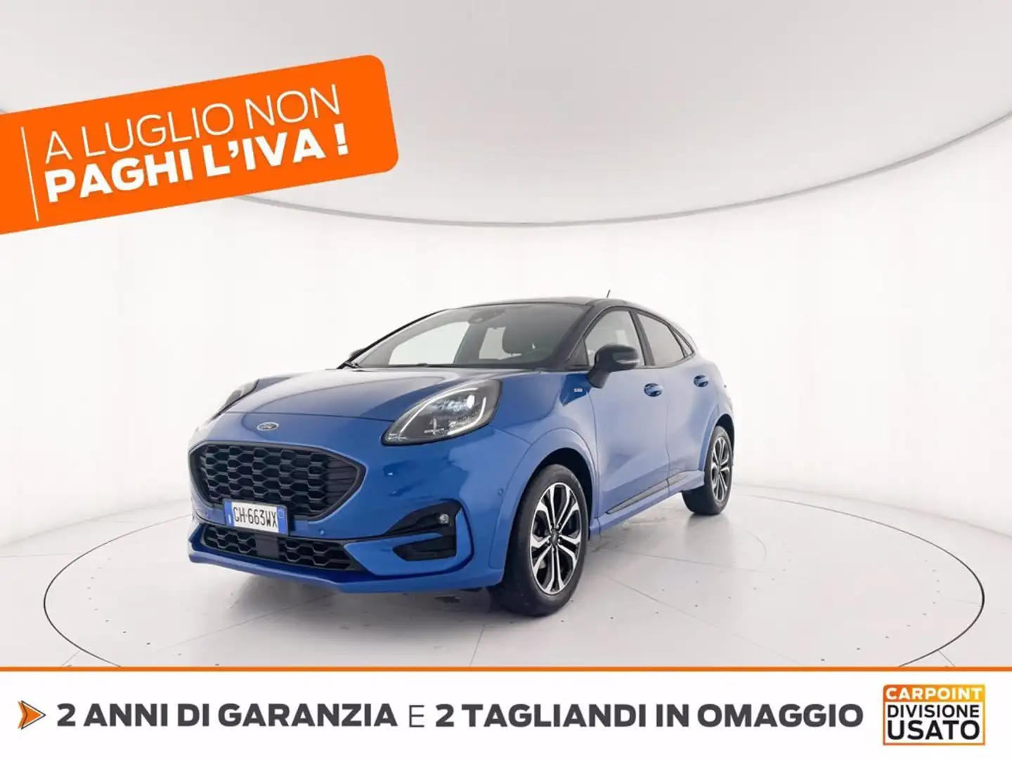 Ford Puma 1.0 ecoboost h st-line s&s 125cv Blu/Azzurro - 1