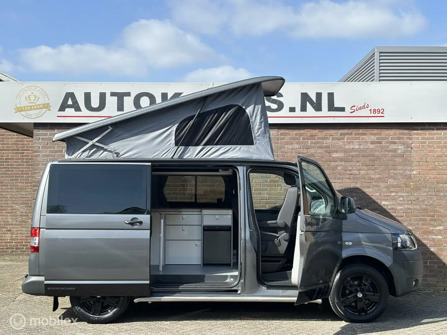 Volkswagen Transporter Buscamper 2.0TDI 140Pk Euro-5 Aut Beige - 1