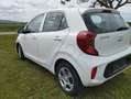 Kia Picanto 1,0  Lenkrad-Sitzheizung+Winterreifen+Felgen Blanc - thumbnail 4