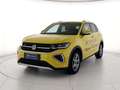 Volkswagen T-Cross 1.0 tsi r-line 115cv Giallo - thumbnail 1