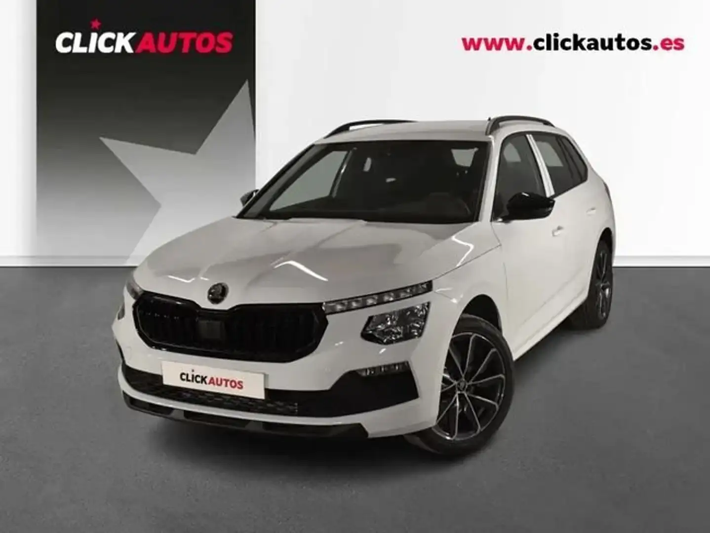Skoda Kamiq 1.0 TSI Sport 85kW Blanc - 1