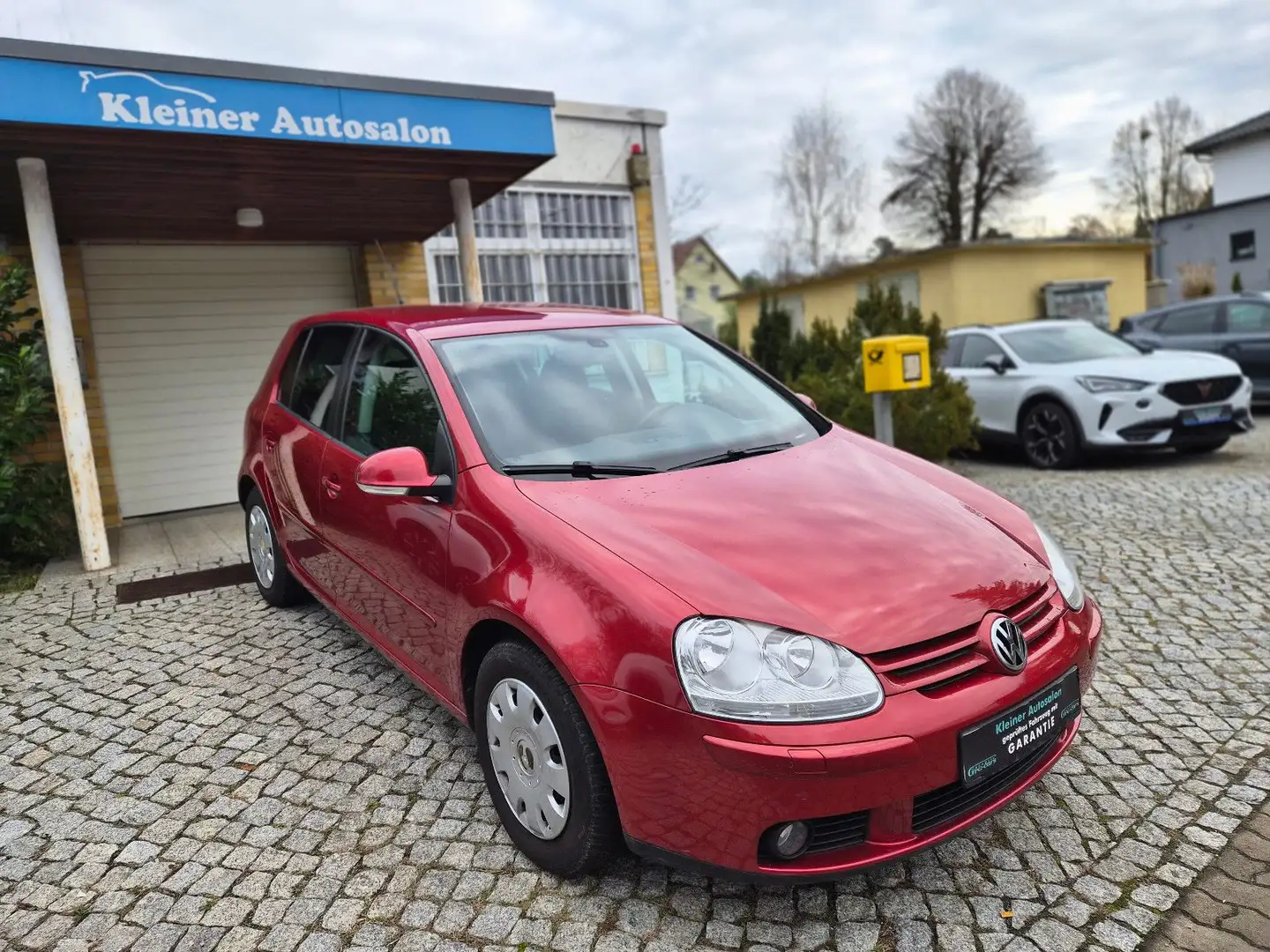 Volkswagen Golf V United Rot - 1