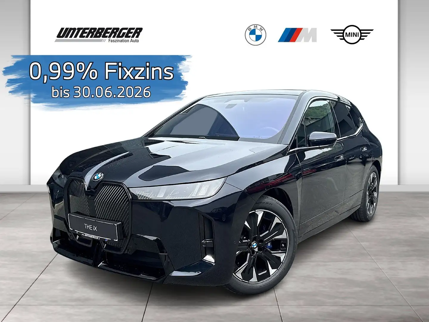 BMW iX xDrive45 M Paket | Inno Paket | Integral Lenkung Schwarz - 1