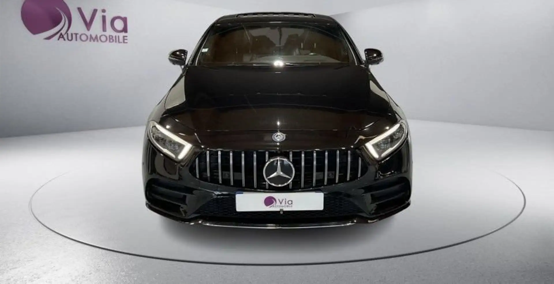 Mercedes-Benz CLS Classe Mercedes 400 D 340CH AMG LINE%2B 4MATIC 9G-TRONIC EURO6D-T Schwarz - 2