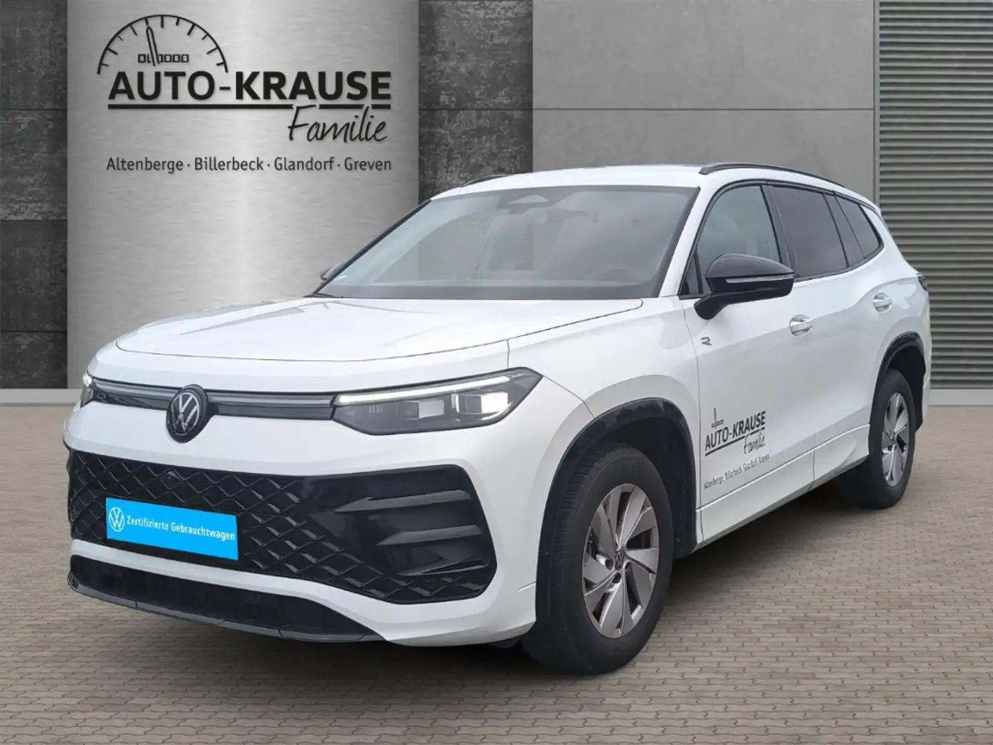 Volkswagen Tayron 110 kW EU6e R-Line 2.0 l TDI SCR DSG Weiß - 2