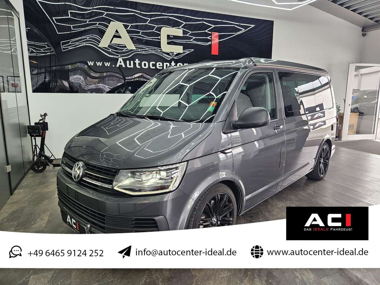 Volkswagen T6 California