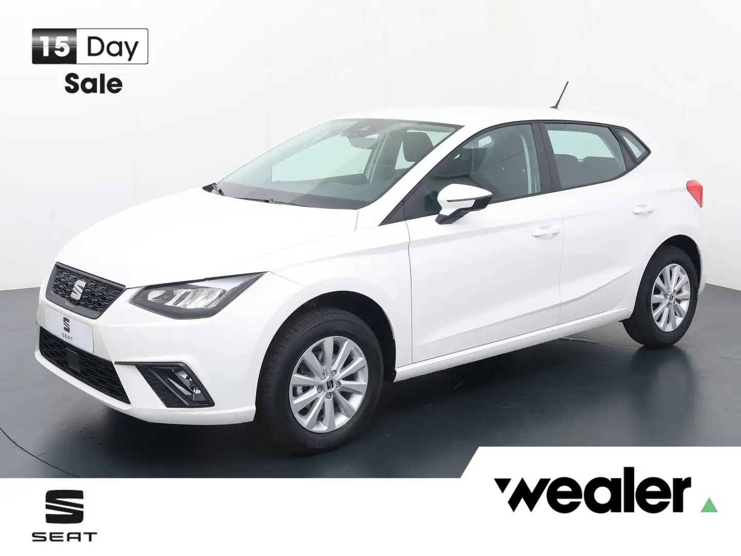 SEAT Ibiza Style Plus 1.0 70 kW / 95 pk EcoTSI Hatchback Wit - 1