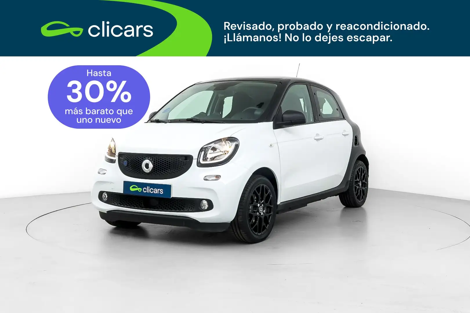 smart forFour EQ Passion Blanco - 1