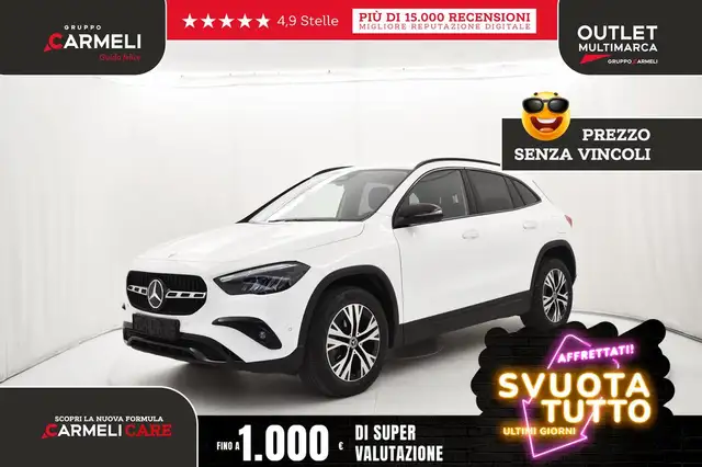 Mercedes-Benz GLA 180 Mhev Progressive Advanced NIGHT PACK,AZIENDALE