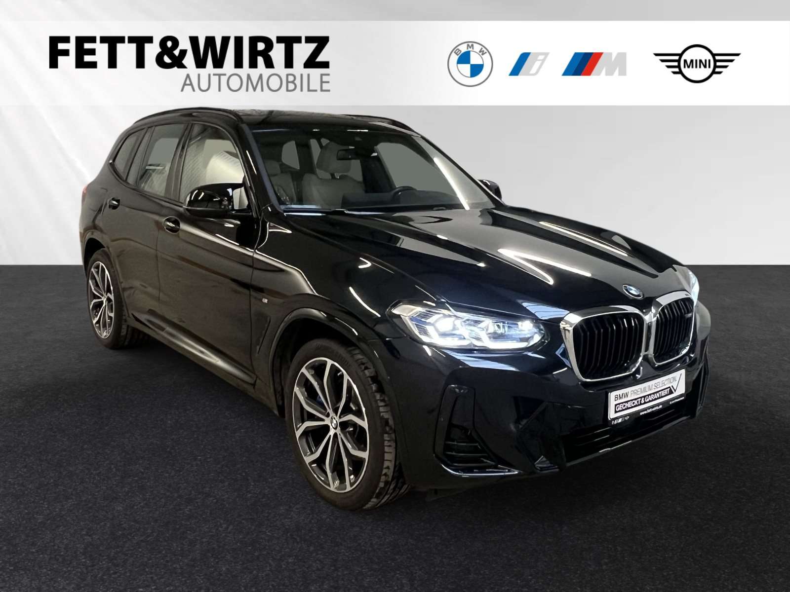 Second hand Bmw X3m 