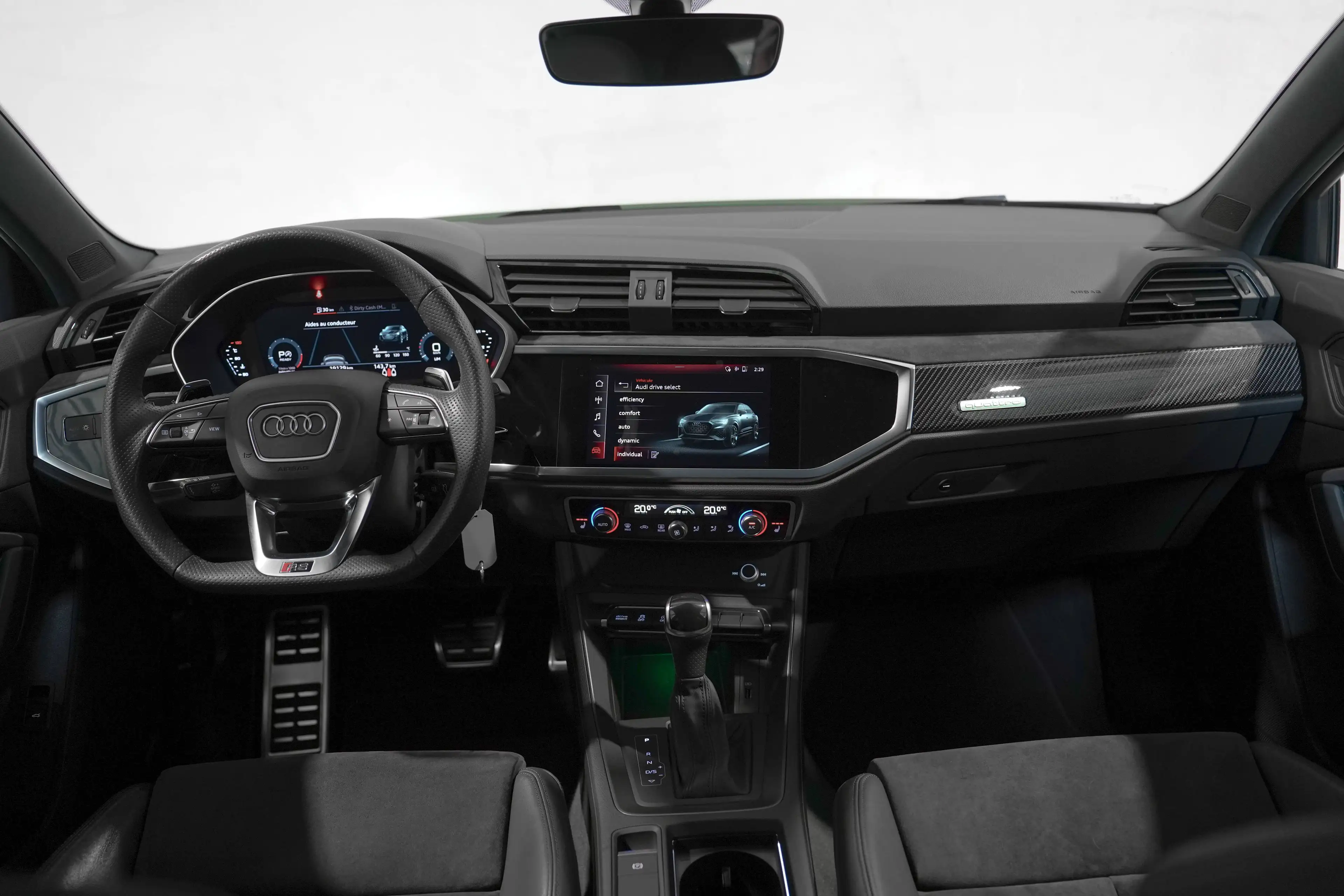 Audi RS Q3 ✖ BRAND NEW CONDITION | CARBON PACK | 1 ONWER | BLACK PACK ✔ — photo 5