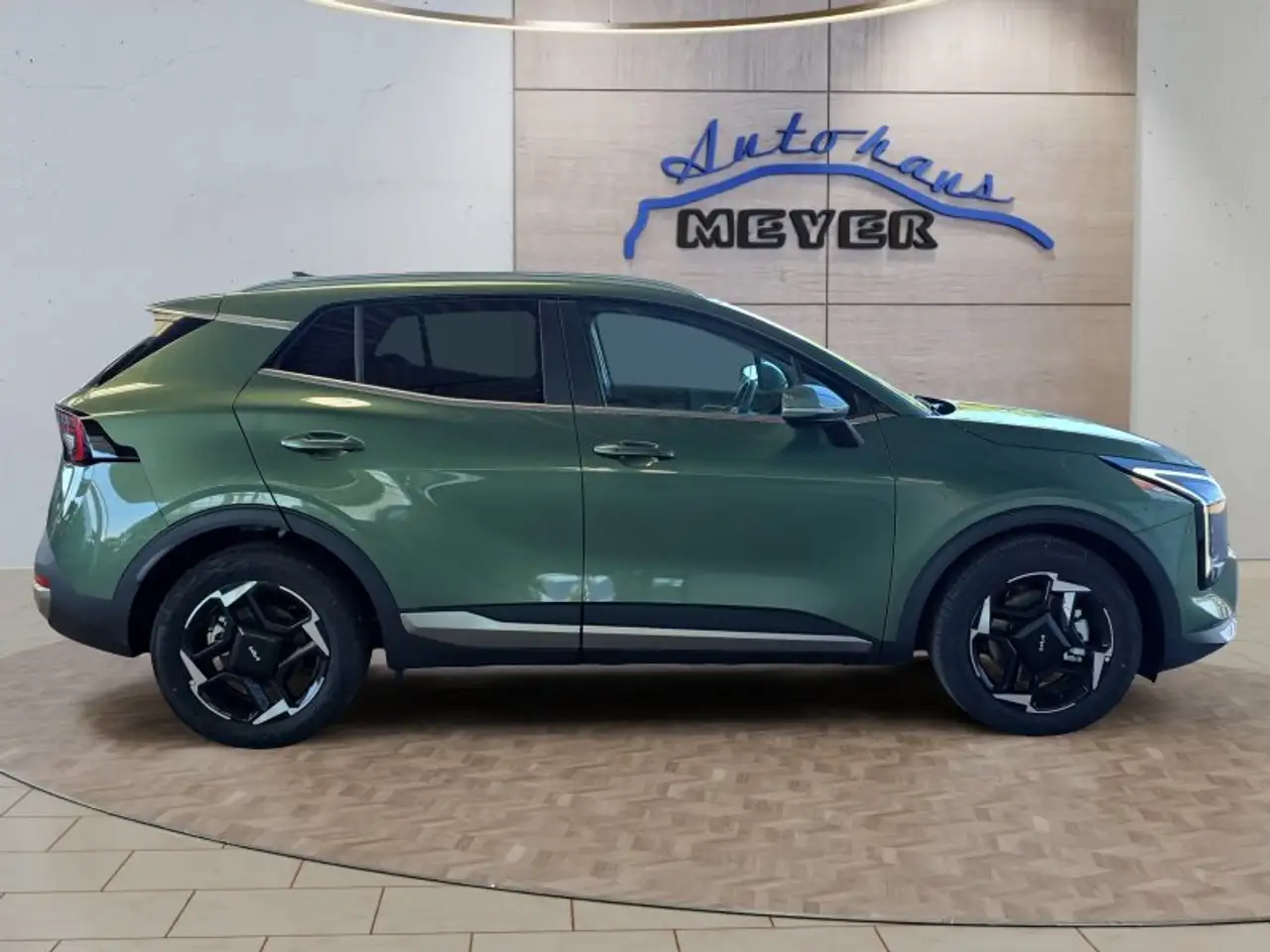 Kia Sportage 1.6 T-GDI AWD DCT 18*Alu/Navi/Winterp/LED/Kamera, миниатюра 6