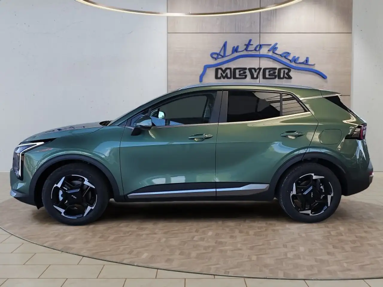 Kia Sportage 1.6 T-GDI AWD DCT 18*Alu/Navi/Winterp/LED/Kamera, миниатюра 2