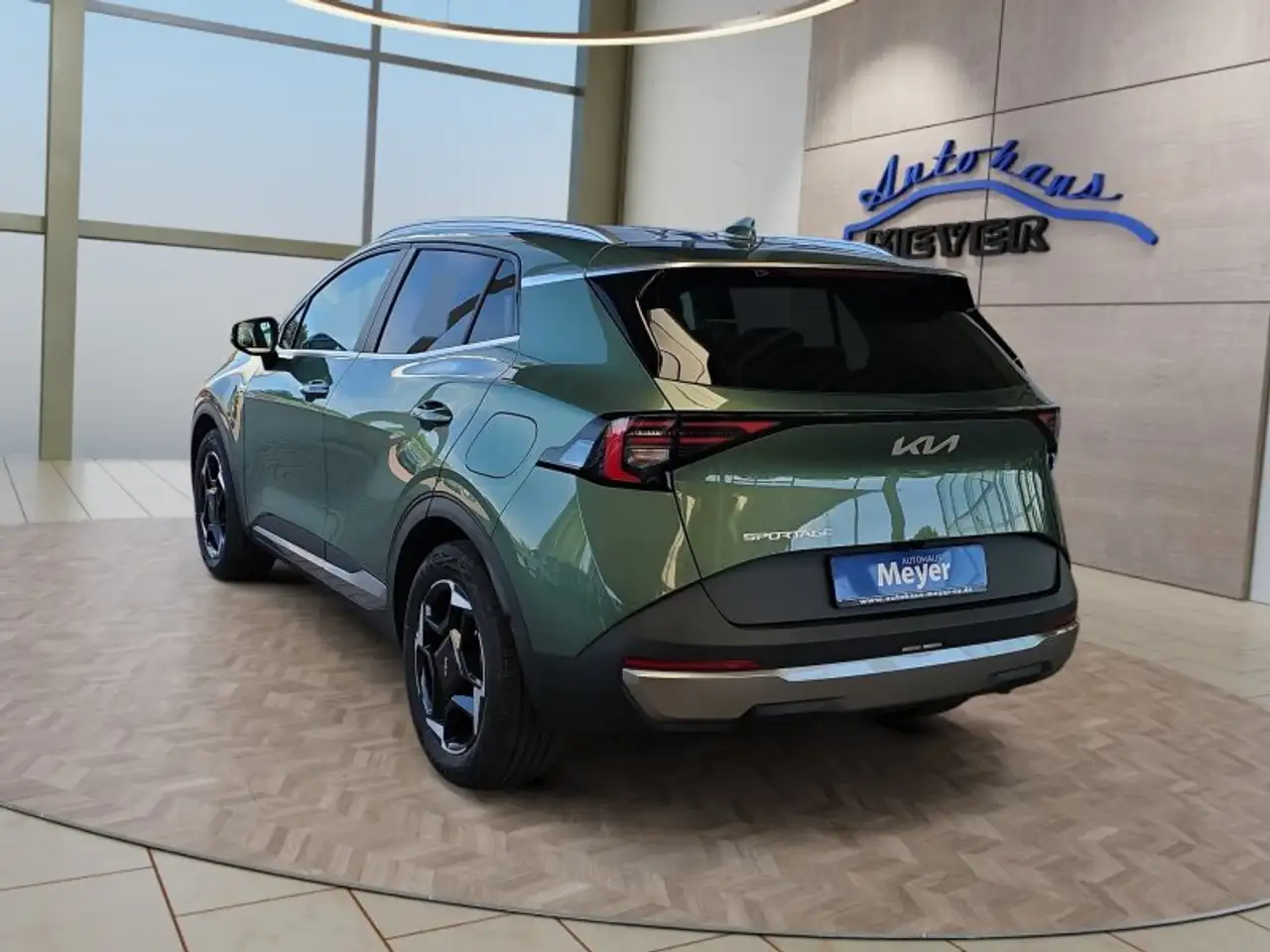 Kia Sportage 1.6 T-GDI AWD DCT 18*Alu/Navi/Winterp/LED/Kamera, миниатюра 3