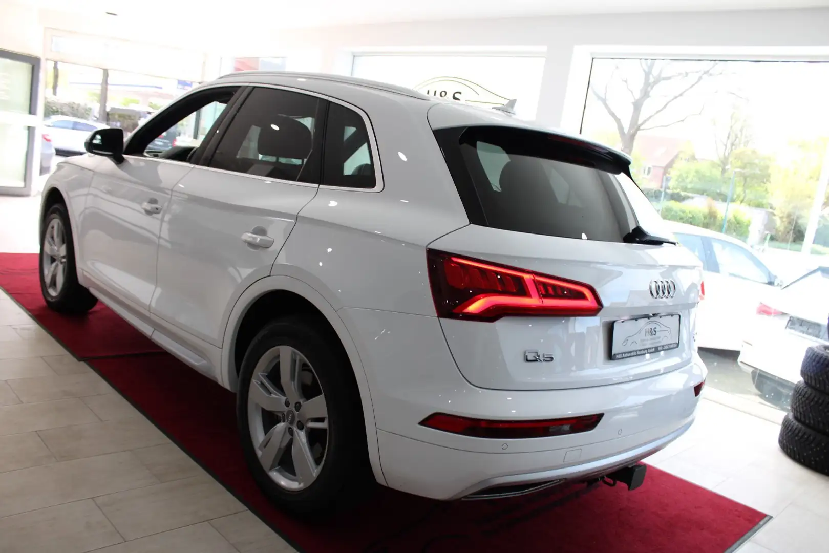 Audi Q5 45 TFSI S tronic quattro Blanc - 2