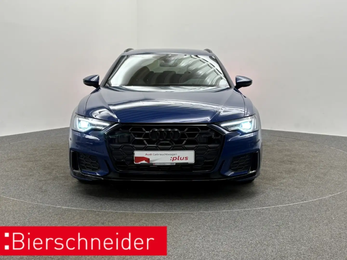 Audi A6 Avant 45 TFSI S tronic 2x line MATRIX 19 HEAD-UP S Blau - 2