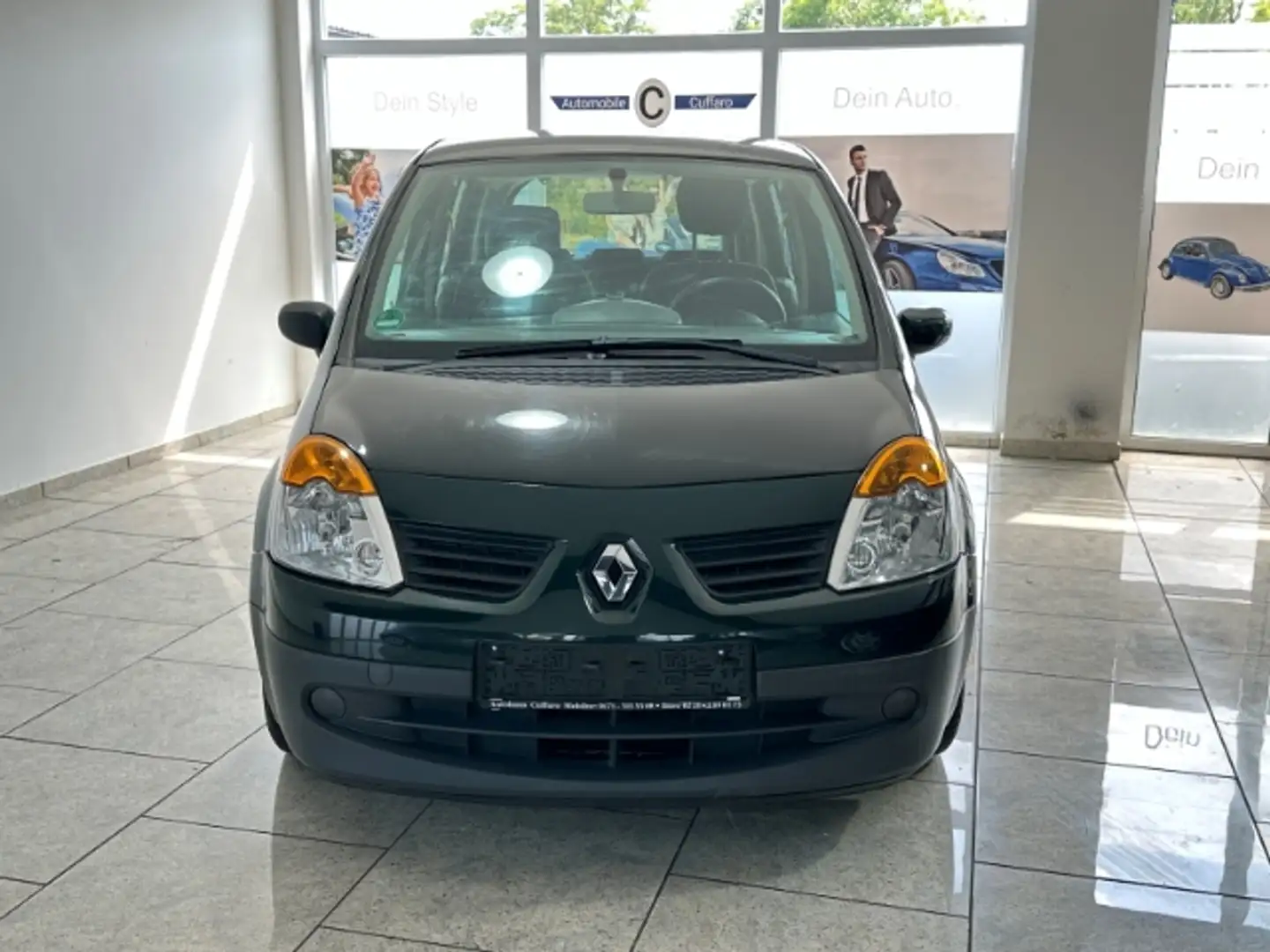 Renault Modus Tech Run 1.6 16V Dyn. Kurvenlicht Temp GA Alu Klim Grün - 1