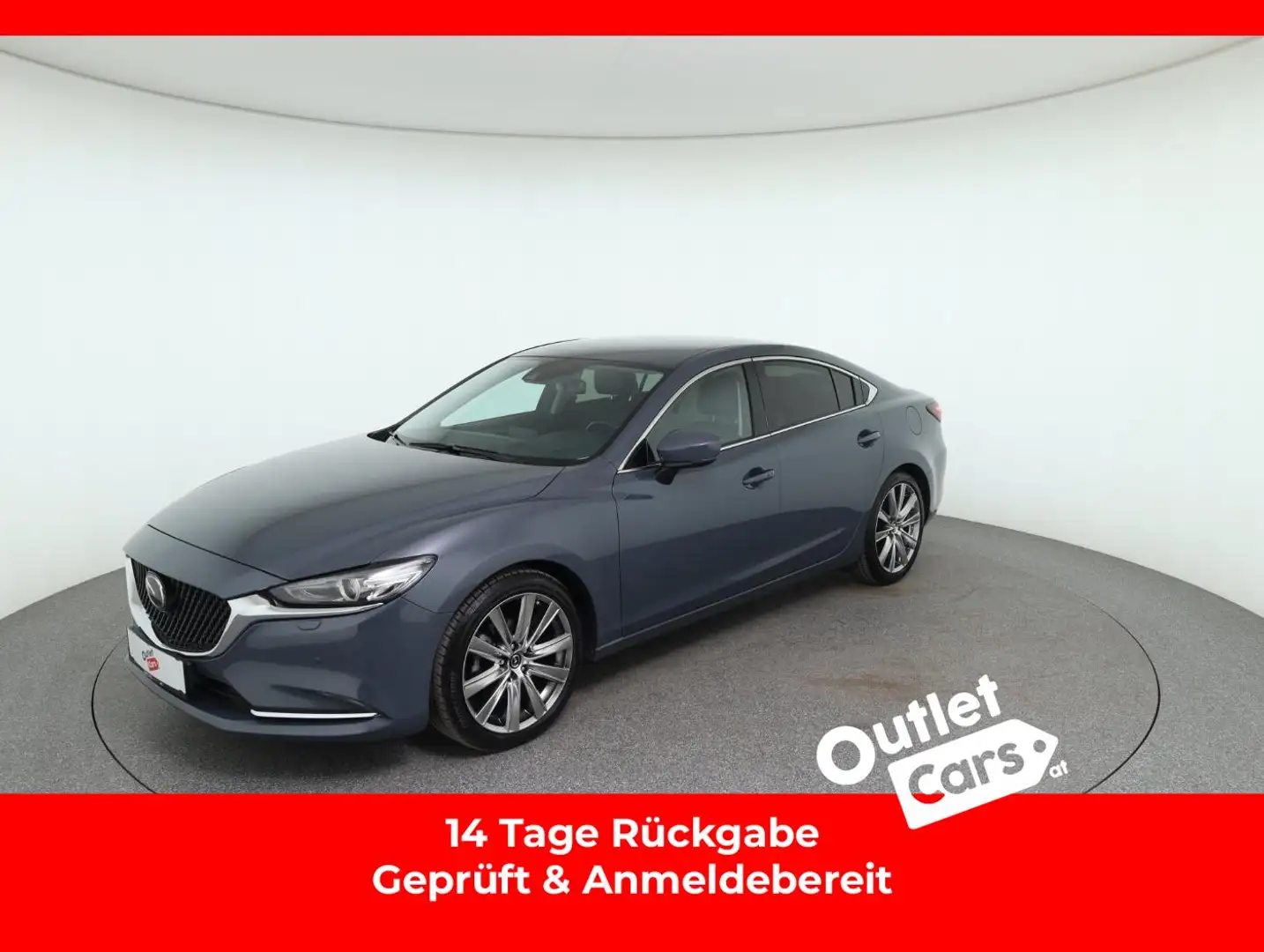 Mazda 6 2.0 Centre-Line Center-Line ASSIST+LED+LM+PDC Grau - 1