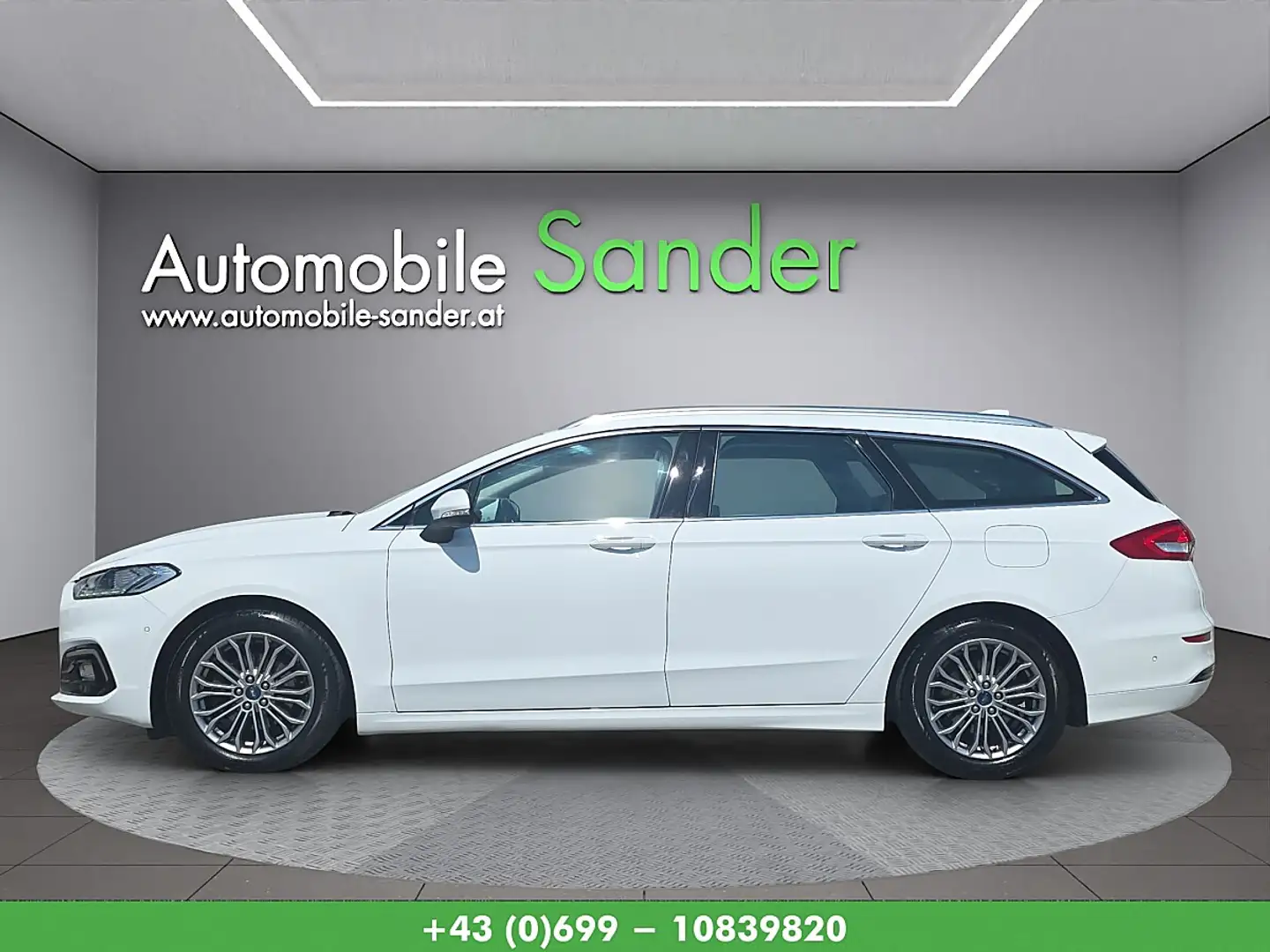 Ford Mondeo Traveller Titanium Aut.*LEDER EXKLUSIVE/MASSAGE... Weiß - 2