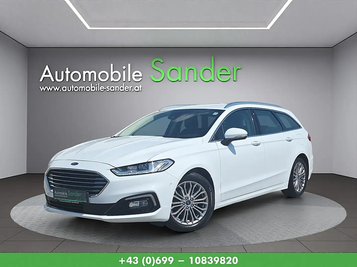 Ford Mondeo Traveller Titanium Aut.*LEDER EXKLUSIVE/MASSAGE... Weiß - 1