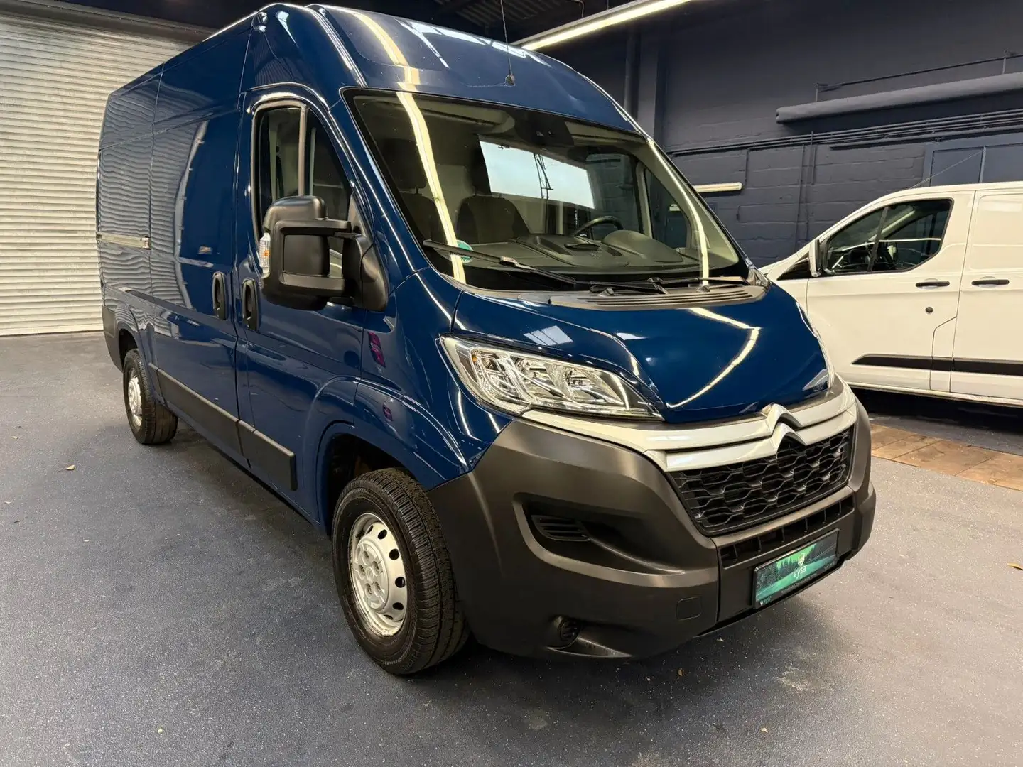 Citroen Jumper Kasten L2-H2 Klima Tempomat AHK R-CAM PDC Blau - 2