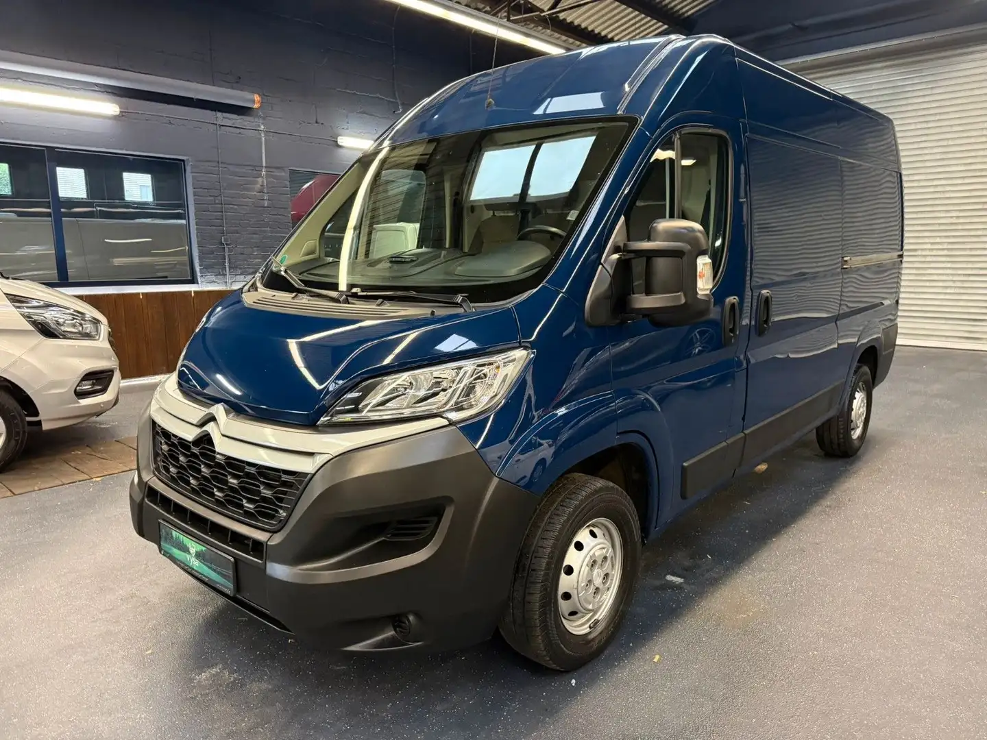 Citroen Jumper Kasten L2-H2 Klima Tempomat AHK R-CAM PDC Blau - 1