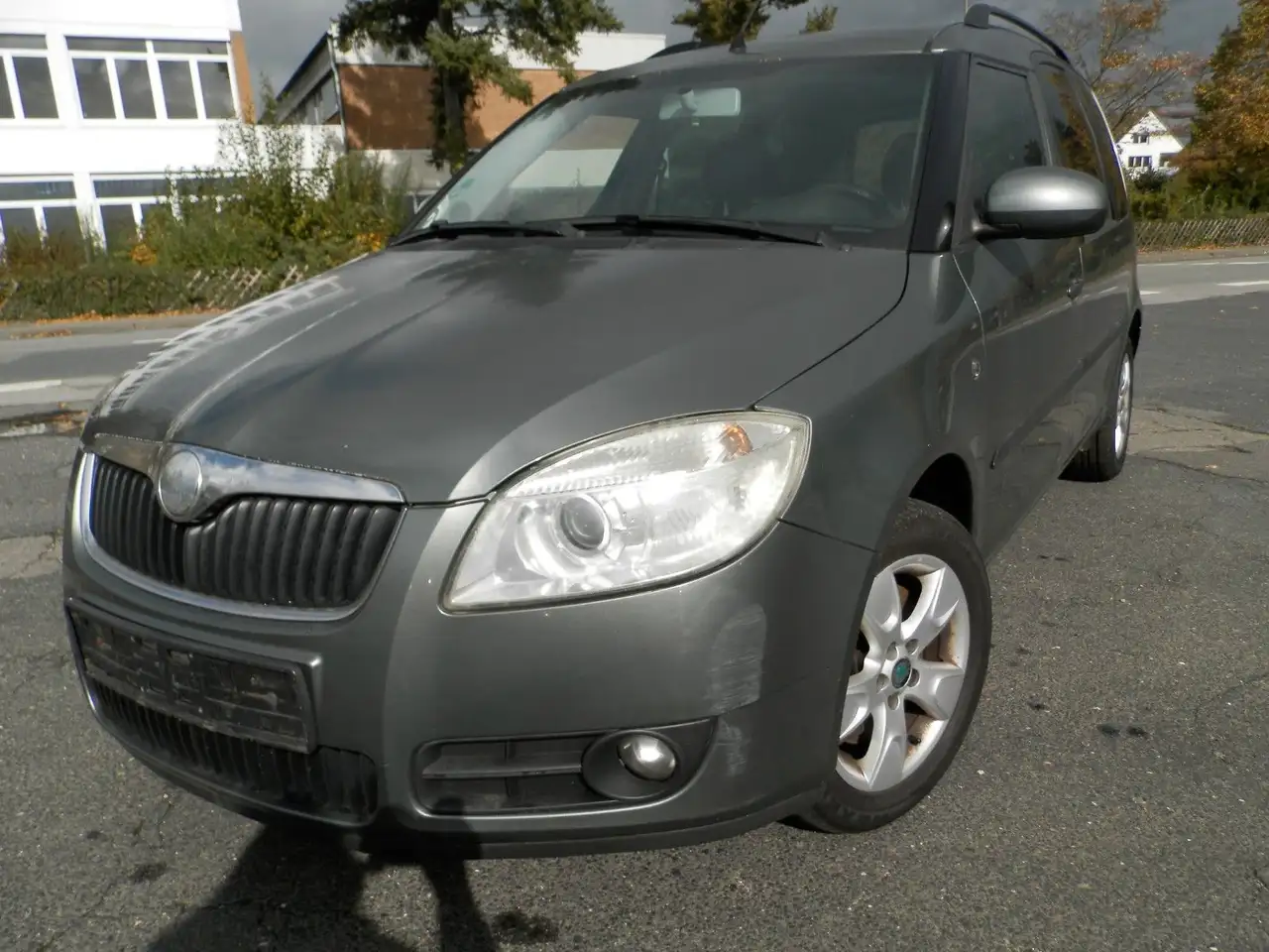 Skoda Roomster