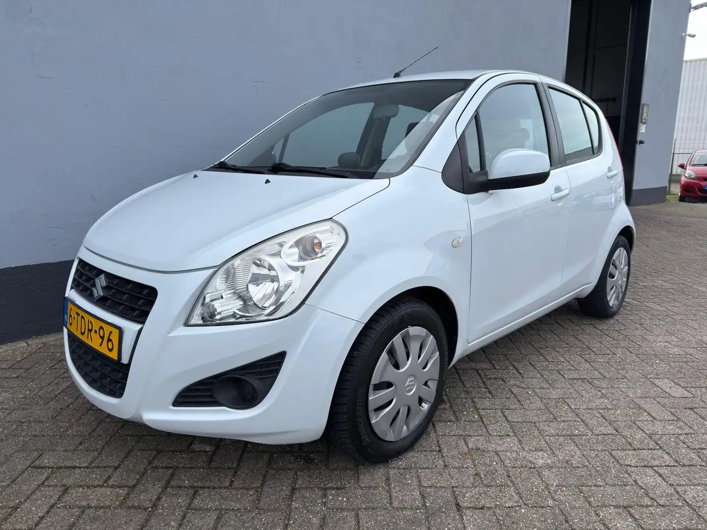 Suzuki Splash 1.0 VVT Comfort EASSS 5-Deurs - Airco Biały - 1
