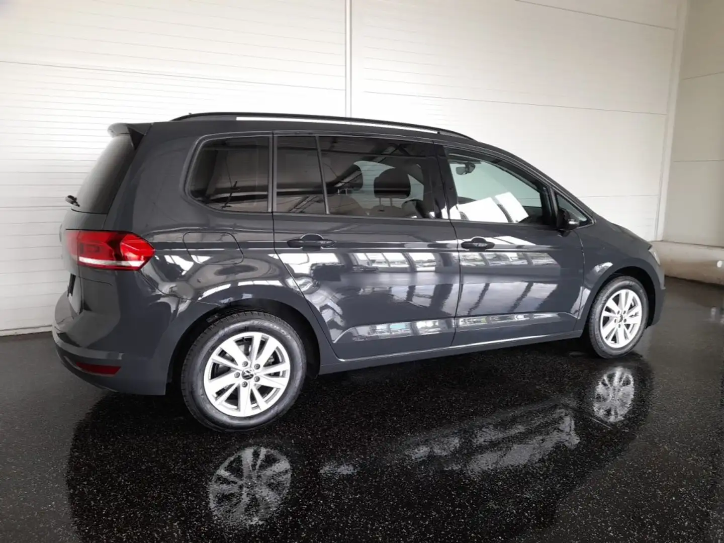 Volkswagen Touran COMFORTLINE 2,0 TDI *VOLL-LED / NAVI / ACC / SPORT MASSAGESITZE / E-KLAPPE / 3-ZONEN KLIMA* Grau - 2
