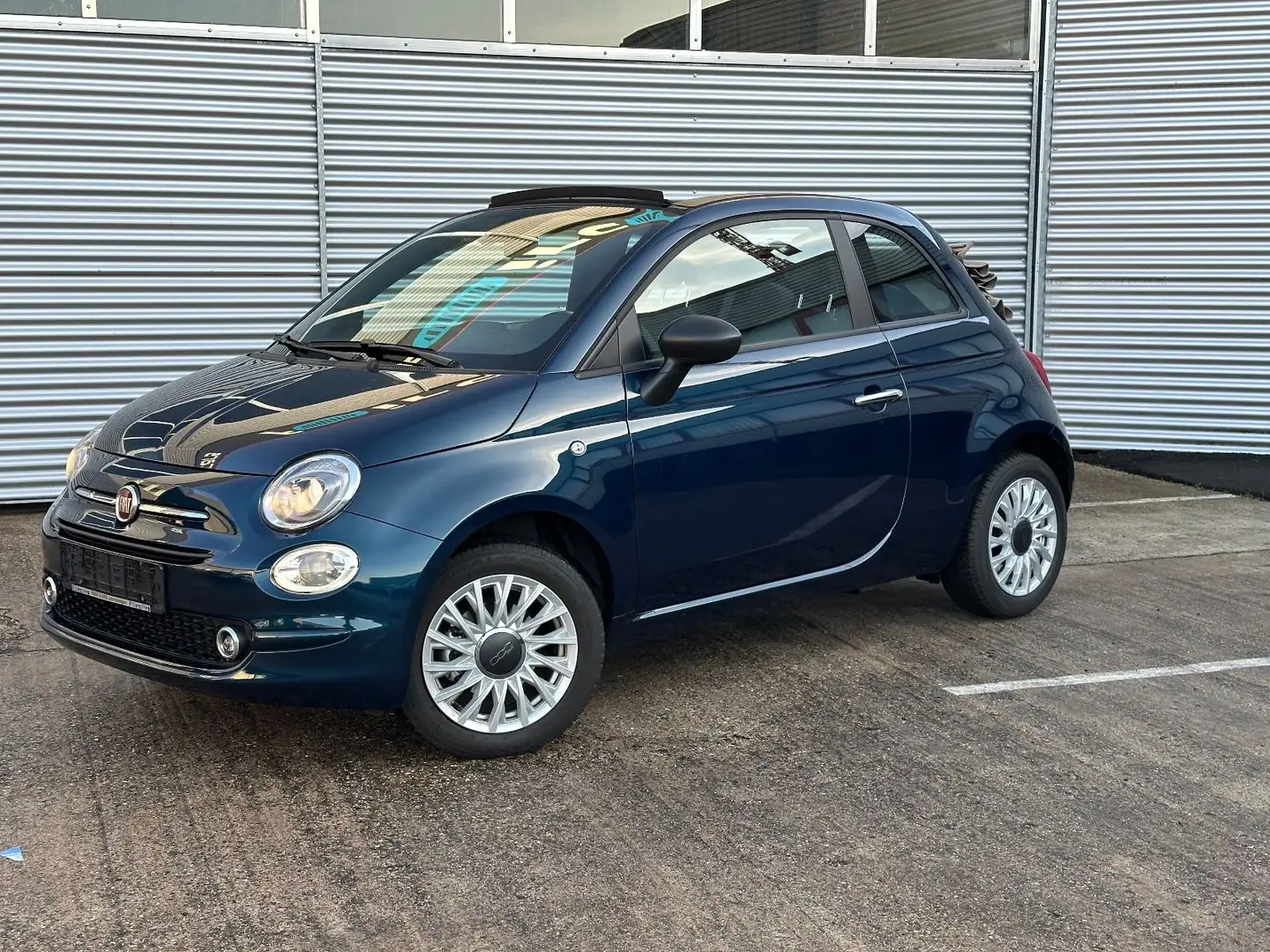 Fiat 500C abrio*Parks*Apple*Andro*Allwetter*Alu* Bleu - 2
