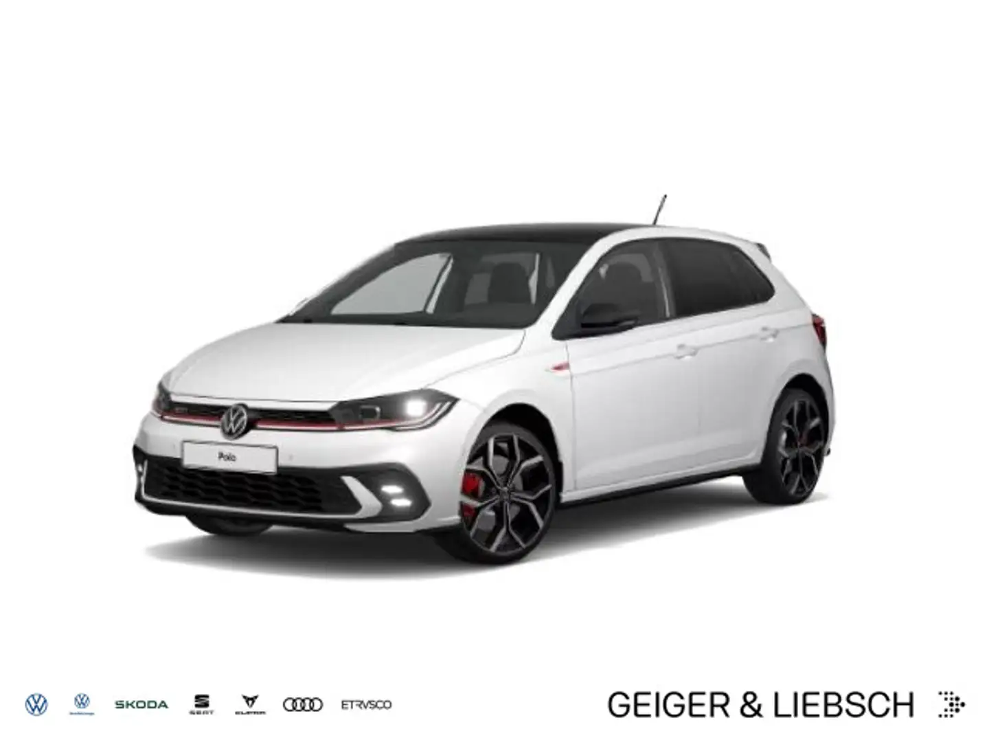 Volkswagen Polo GTI 2,0 l TSI OPF DSG NAVI*LED*ACC Weiß - 1