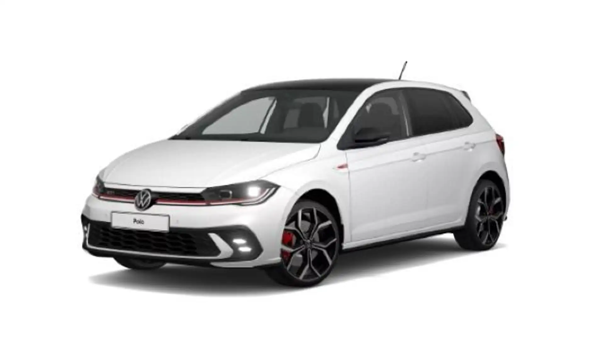 Volkswagen Polo GTI 2,0 l TSI OPF DSG NAVI*LED*ACC Weiß - 2