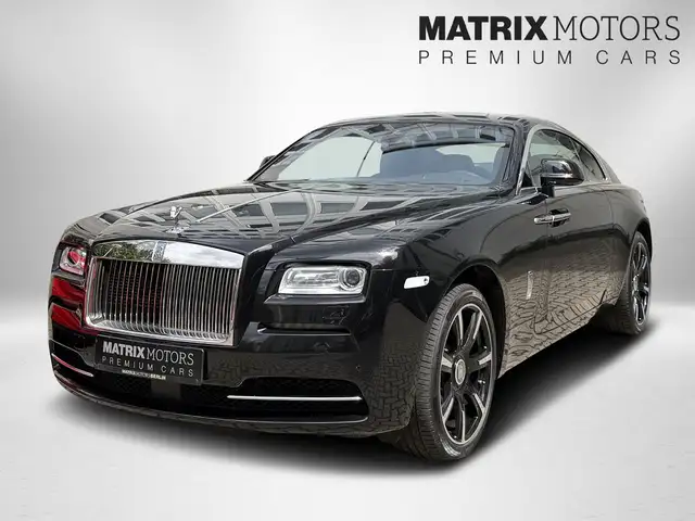 Rolls-Royce Wraith Inspired by Music Bespoke NightVision Cam