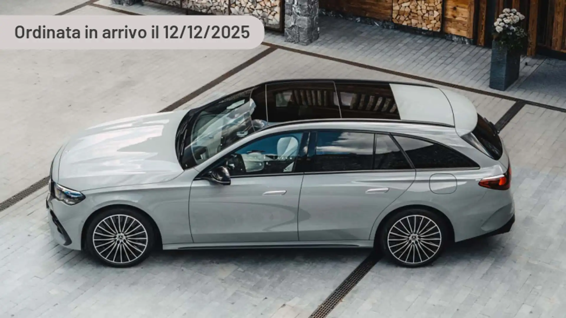 Mercedes-Benz E 450 E 450 d Mild Hybrid 4Matic S.W. AMG Line Premium Argintiu - 1