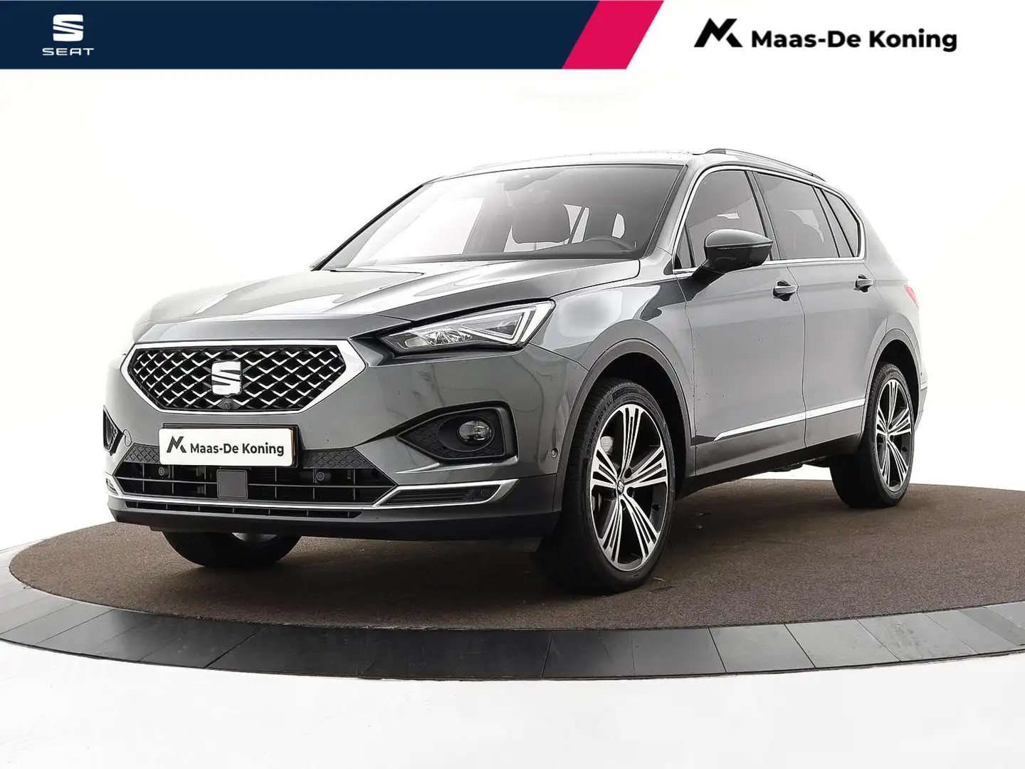 SEAT Tarraco 2.0 TSI 190pk DSG 4DRIVE Xcellence Limited Edition Grijs - 1